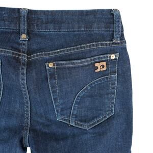 Joes Jeans Womens 27 (29x32) Honey Curvy Bootcut Perry Dark Wash Denim Y2K